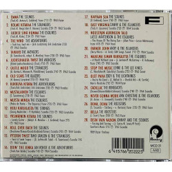 Various Artists Käytetty CD Finnish Graffiti 1961-1965 rautalanka ja beat kansivihko EX- CD:n kunto EX Käytetty CD