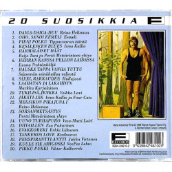 Hullujussi, Eemeli, Jukka Virtanen ym. Käytetty CD Huumorimiehiä 2 - 20 Suosikkia sarjan CD kansivihko EX- CD:n kunto EX Käytett
