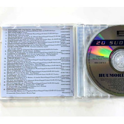 Hullujussi, Eemeli, Jukka Virtanen ym. Käytetty CD Huumorimiehiä 2 - 20 Suosikkia sarjan CD kansivihko EX- CD:n kunto EX Käytett