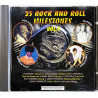 Mary Wells, Capitols, Chiffons ym. Käytetty CD 25 Rock and Roll Milestones - Vol 5 kansivihko EX- CD:n kunto EX Käytetty CD
