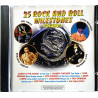 Danny & The Juniors, Ad Lips, Drifters Käytetty CD 25 Rock and Roll Milestones - Vol 1 kansivihko EX- CD:n kunto EX Käytetty CD