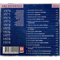 Anita Ward, Nilsson, 10cc, Blue Mink ym. Käytetty CD Million Sellers 13 (The Seventies) kansivihko EX- CD:n kunto VG+ Käytetty C