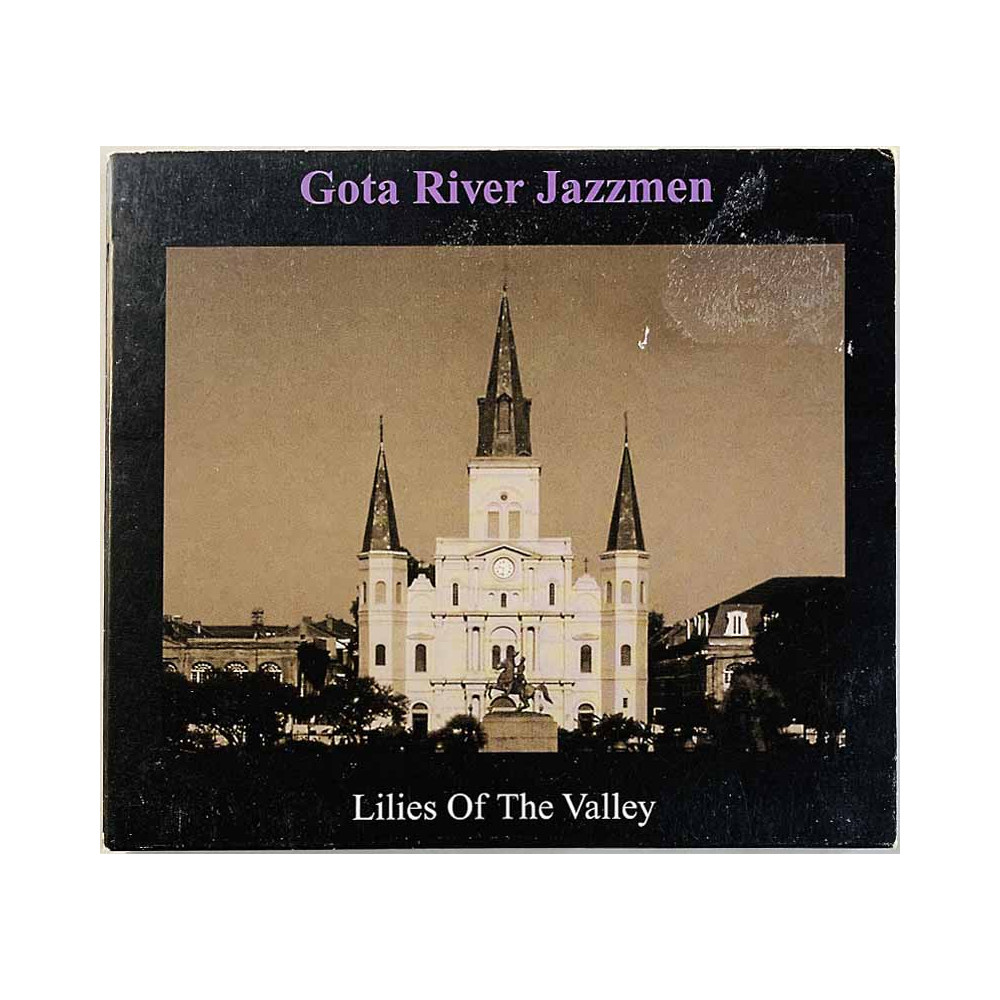Gota River Jazzmen Käytetty CD Lilies of the Valley kansivihko VG- CD:n kunto VG+ Käytetty CD