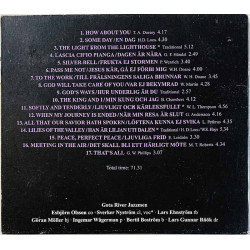 Gota River Jazzmen Käytetty CD Lilies of the Valley kansivihko VG- CD:n kunto VG+ Käytetty CD