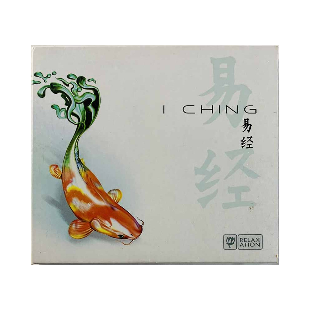 I Ching Käytetty CD Relaxation music for balancing the invidual kansivihko EX- CD:n kunto VG Käytetty CD