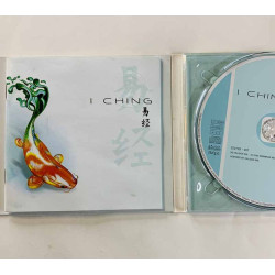 I Ching Käytetty CD Relaxation music for balancing the invidual kansivihko EX- CD:n kunto VG Käytetty CD
