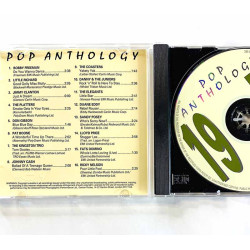 Kingston Trio, Elegants, Sandy Posey Käytetty CD Pop anthology 1958 kansivihko EX CD:n kunto EX Käytetty CD