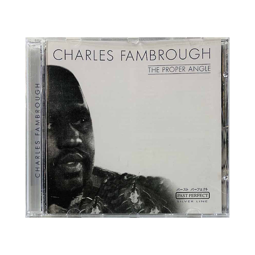 Fambrough Charles 2002 205709-203 The Proper Angle CD Begagnat