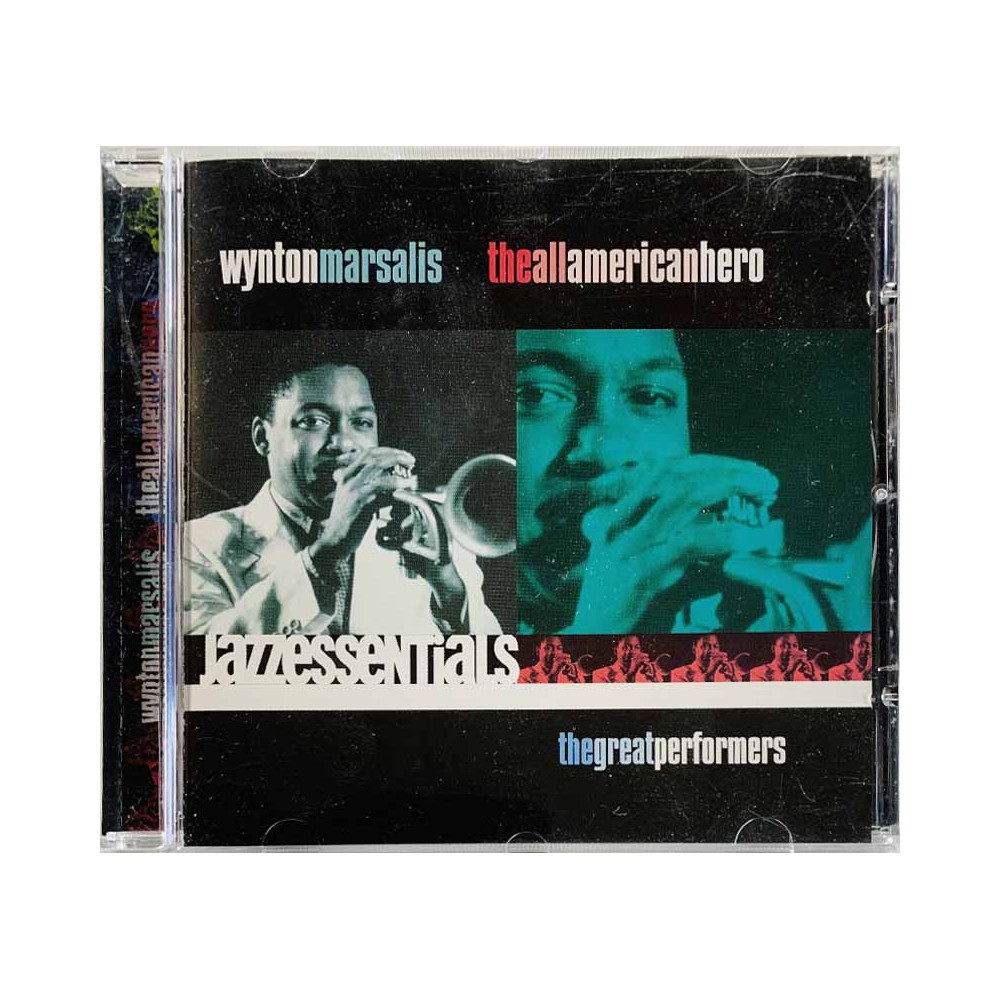 Marsalis Wynton Käytetty CD The All American Hero kansivihko EX CD:n kunto EX Käytetty CD