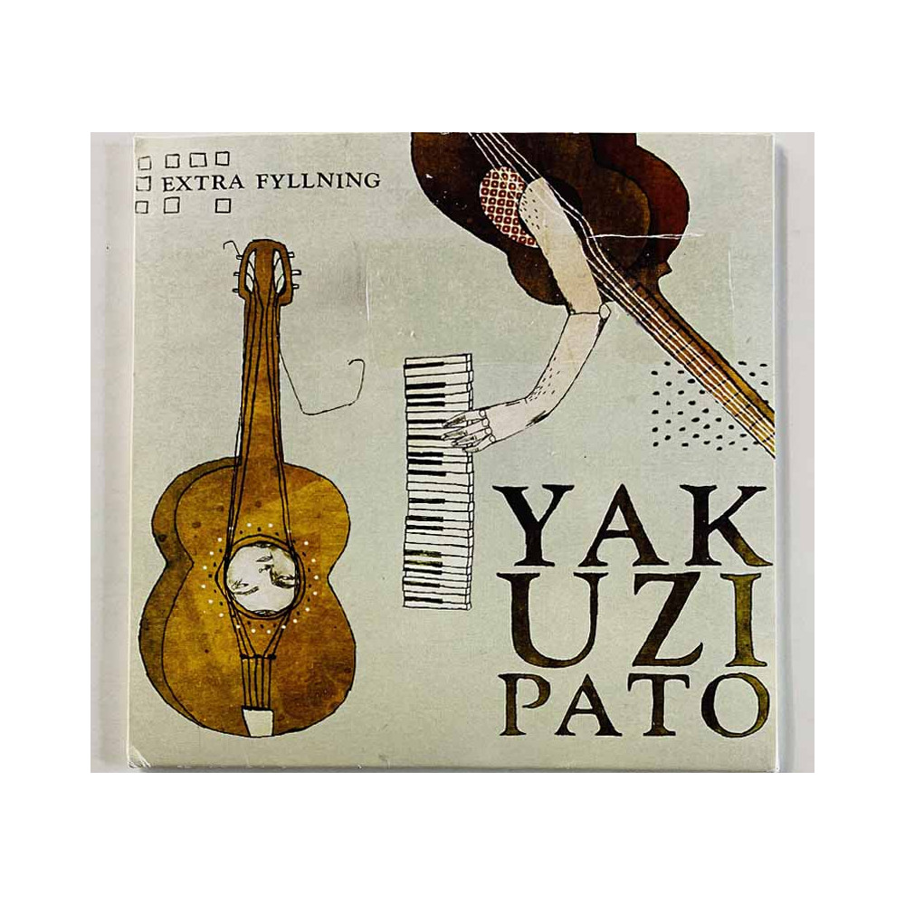 Pato Yakuzi Käytetty CD Kumikäki + 3 raitaa maxi-CD kansivihko G+ CD:n kunto EX- Käytetty CD