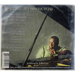 Cyrus Chestnut Trio 2010 JLP 1001011 Journeys CD Begagnat