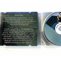 Cyrus Chestnut Trio 2010 JLP 1001011 Journeys CD Begagnat