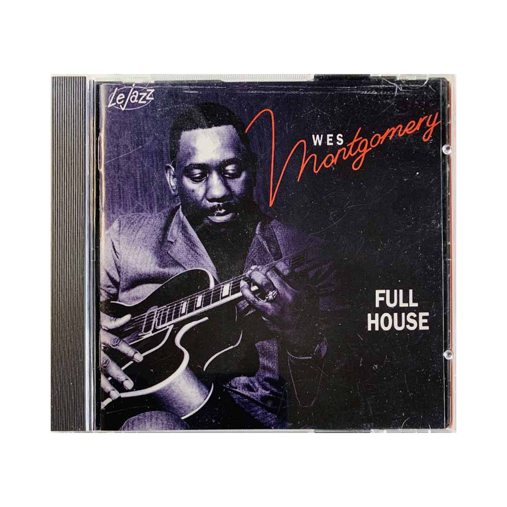 Montgomery Wes Käytetty CD Full House kansivihko EX- CD:n kunto EX Käytetty CD