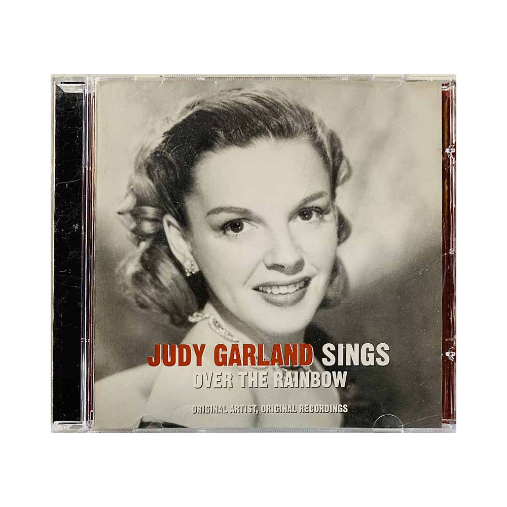 Garland Judy Käytetty CD Sings over the rainbow kansivihko EX- CD:n kunto EX Käytetty CD