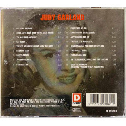 Garland Judy Käytetty CD Sings over the rainbow kansivihko EX- CD:n kunto EX Käytetty CD