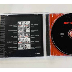 Garland Judy Käytetty CD Sings over the rainbow kansivihko EX- CD:n kunto EX Käytetty CD