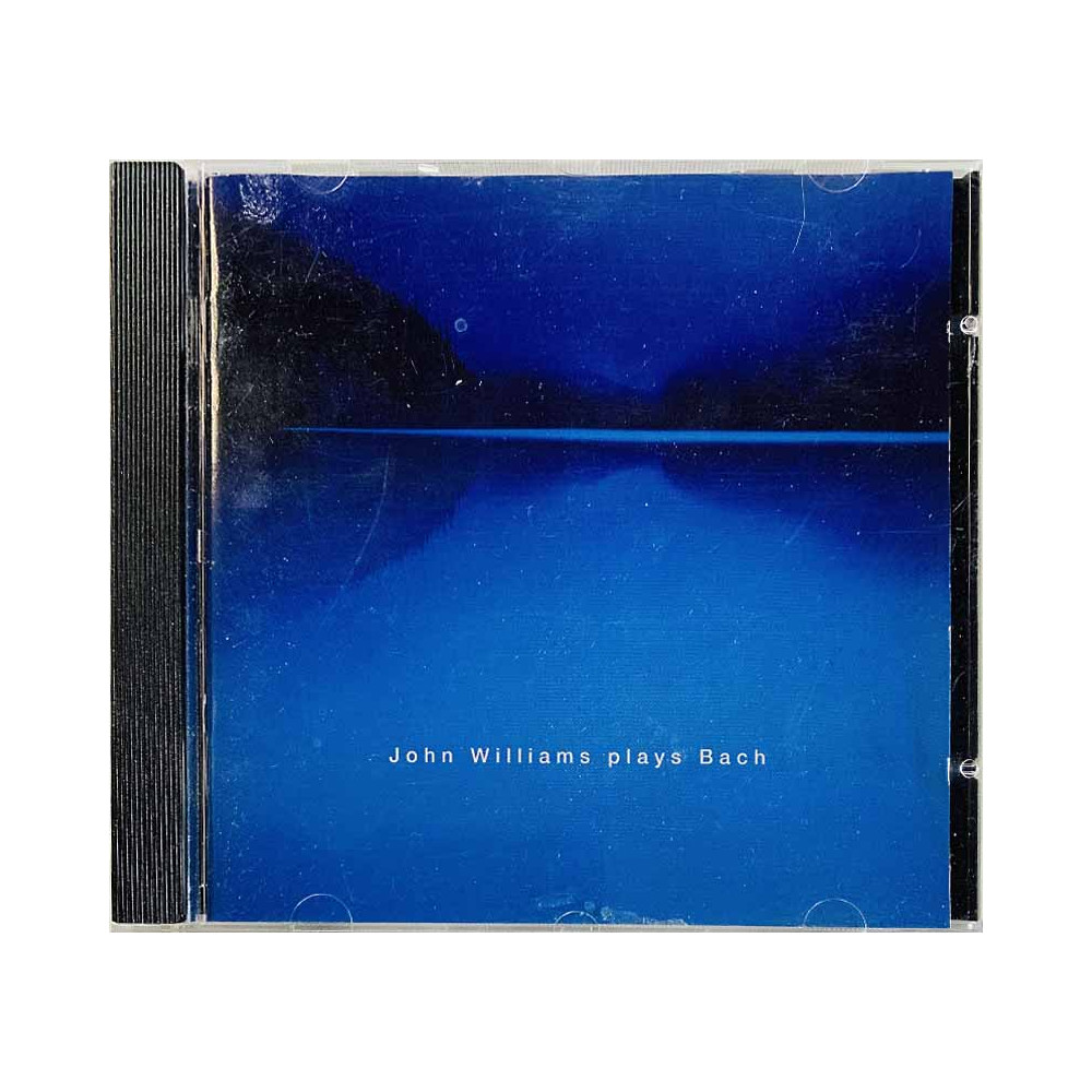 Williams John 2001 SMK 89612 John Williams plays Bach CD Begagnat