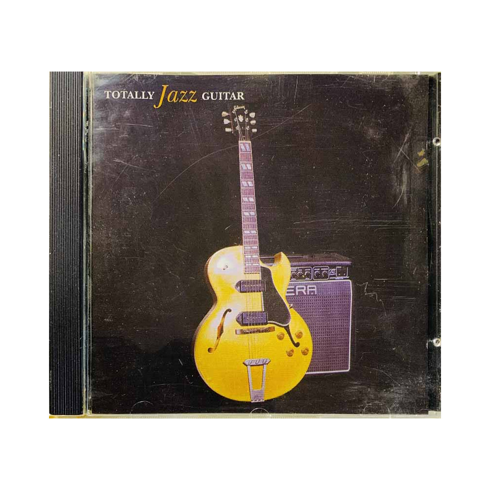 Stanley Jordan, John Scofield, Joe Pass ym. Käytetty CD Totally Jazz Guitar kansivihko EX- CD:n kunto EX- Käytetty CD