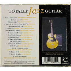 Stanley Jordan, John Scofield, Joe Pass ym. Käytetty CD Totally Jazz Guitar kansivihko EX- CD:n kunto EX- Käytetty CD
