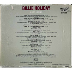 Holiday Billie Käytetty CD Don’t Explain kansivihko EX- CD:n kunto VG+ Käytetty CD