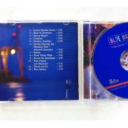 Viksten Janne Käytetty CD Blue Harbor kansivihko EX- CD:n kunto VG+ Käytetty CD