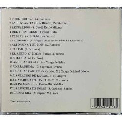 Lehtinen Janne Käytetty CD Guitar music from Argentina kansivihko EX- CD:n kunto EX Käytetty CD