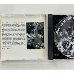 Lehtinen Janne Käytetty CD Guitar music from Argentina kansivihko EX- CD:n kunto EX Käytetty CD