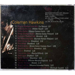 Hawkins Coleman 1996 EF 30044 The Jazz Masters (100 Años De Swing) CD Begagnat