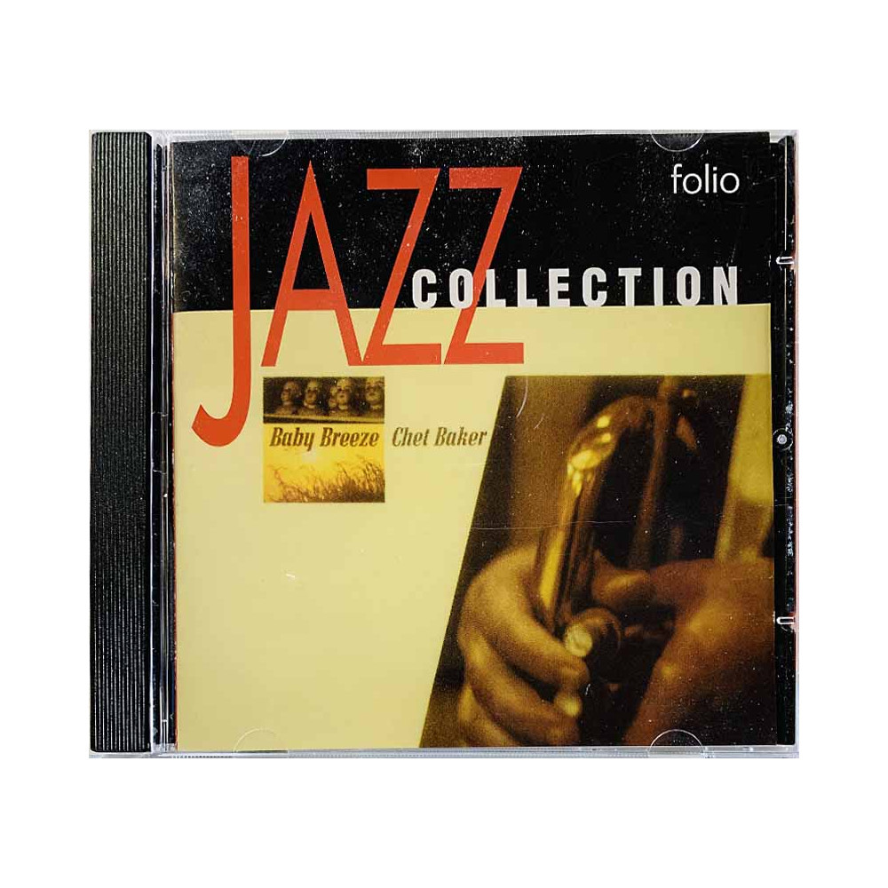 Baker Chet Käytetty CD Baby Breeze Jazz Collection kansivihko EX- CD:n kunto EX Käytetty CD