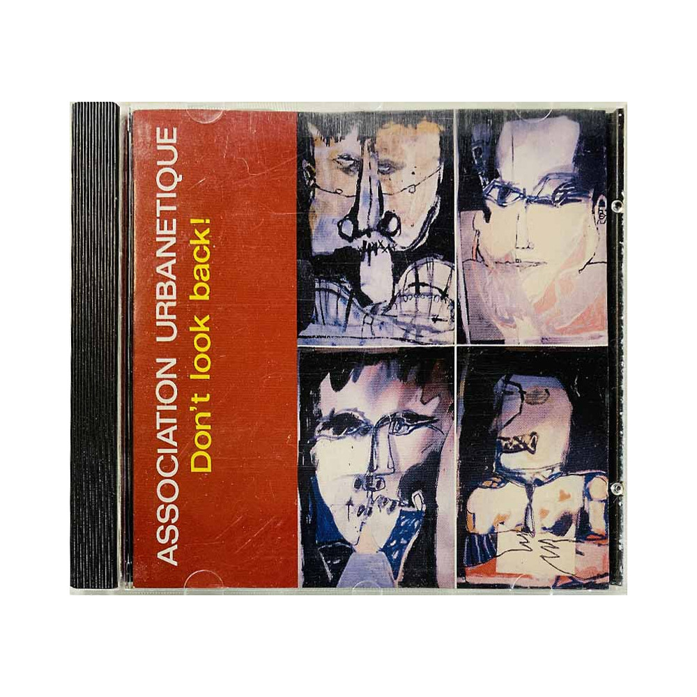 Association Urbanetique Käytetty CD Don't Look Back kansivihko EX- CD:n kunto EX Käytetty CD