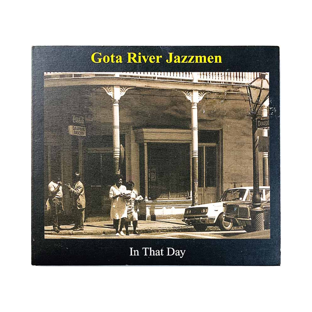 Gota River Jazzmen Käytetty CD In that day kansivihko EX- CD:n kunto EX- Käytetty CD