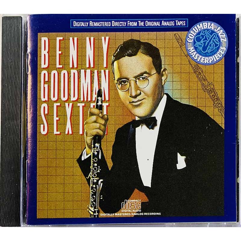 Benny Goodman Sextet 1986 CK 40379 Benny Goodman Sextet CD Begagnat