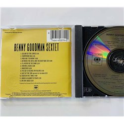 Benny Goodman Sextet 1986 CK 40379 Benny Goodman Sextet CD Begagnat