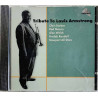 Alex Welsh, Rod Mason, Freddy Randall... Käytetty CD Tribute To Louis Armstrong kansivihko EX- CD:n kunto EX Käytetty CD