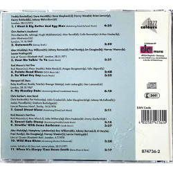 Alex Welsh, Rod Mason, Freddy Randall... Käytetty CD Tribute To Louis Armstrong kansivihko EX- CD:n kunto EX Käytetty CD