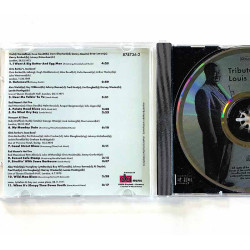 Alex Welsh, Rod Mason, Freddy Randall... Käytetty CD Tribute To Louis Armstrong kansivihko EX- CD:n kunto EX Käytetty CD