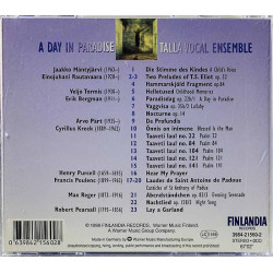 Talla Vocal Ensemble 1998 3984-21560-2 A Day In Paradise CD Begagnat