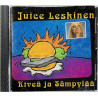 Leskinen Juice Käytetty CD Kiveä ja sämpylää kansivihko EX- CD:n kunto VG+ Käytetty CD