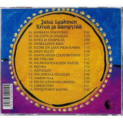Leskinen Juice Käytetty CD Kiveä ja sämpylää kansivihko EX- CD:n kunto VG+ Käytetty CD