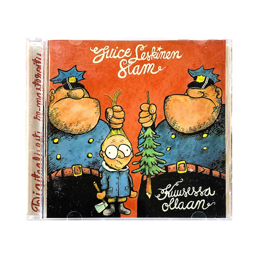 Juice Leskinen Slam 1980 POKOCD 76 Kuusessa ollaan CD Begagnat