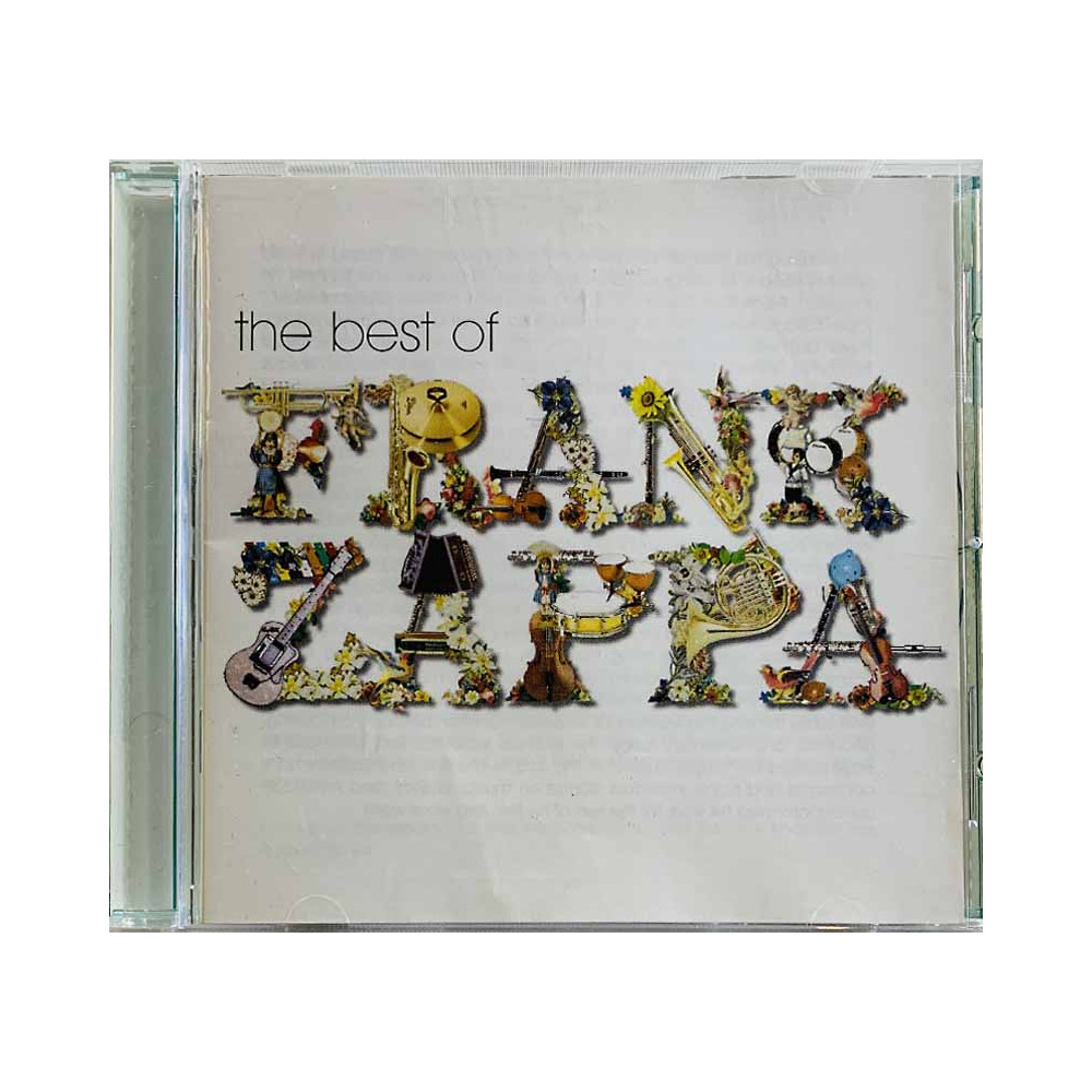 Zappa Frank Käytetty CD The best of kansivihko EX- CD:n kunto EX Käytetty CD