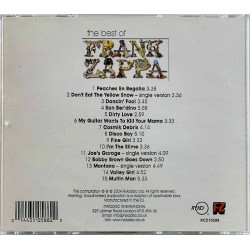 Zappa Frank Käytetty CD The best of kansivihko EX- CD:n kunto EX Käytetty CD