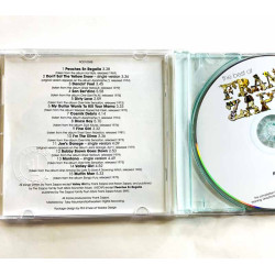 Zappa Frank Käytetty CD The best of kansivihko EX- CD:n kunto EX Käytetty CD