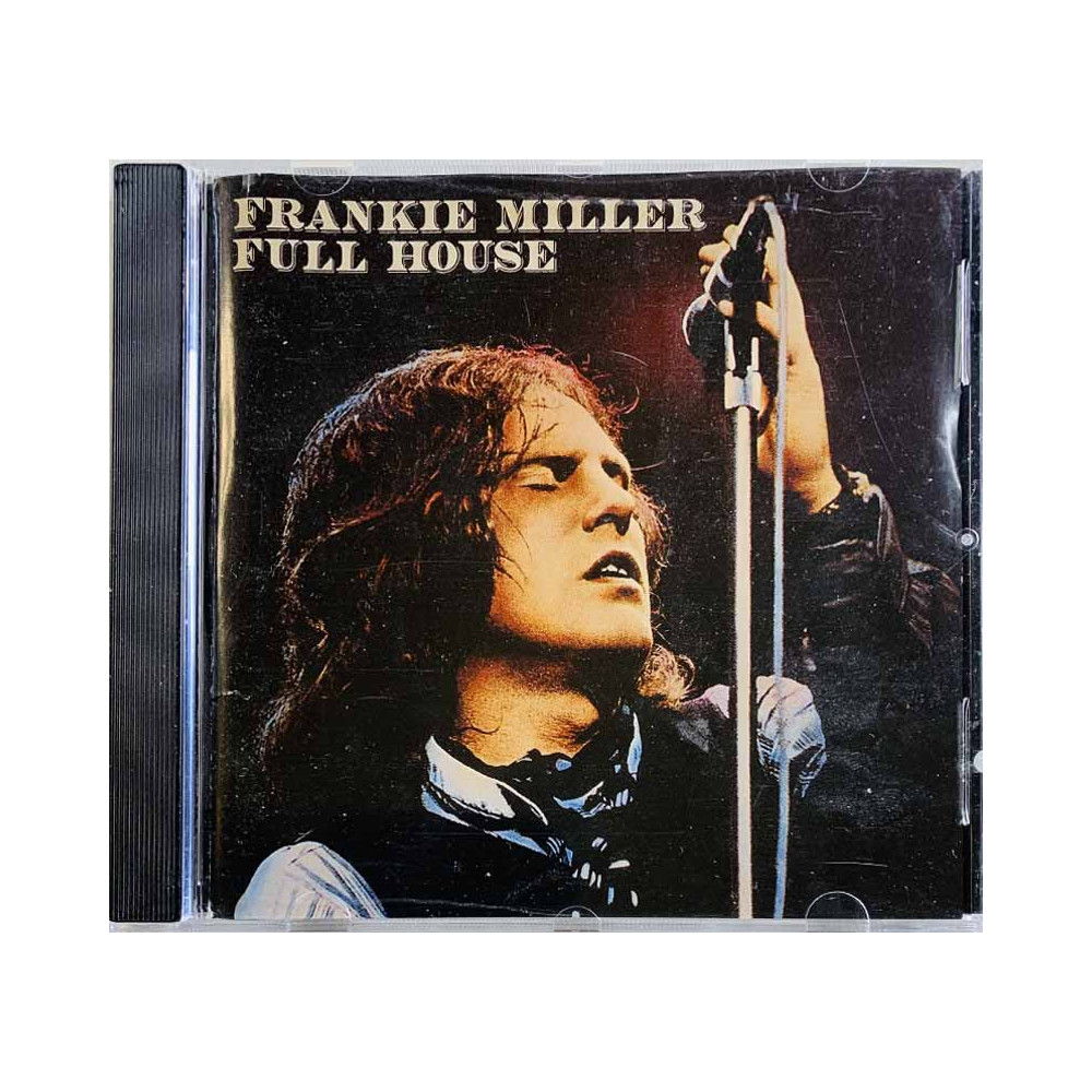 Miller Frankie Käytetty CD Full House kansivihko VG+ CD:n kunto EX Käytetty CD