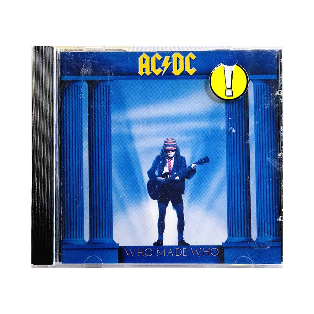 AC/DC 1986 7567-81650-2 Who made who CD Begagnat