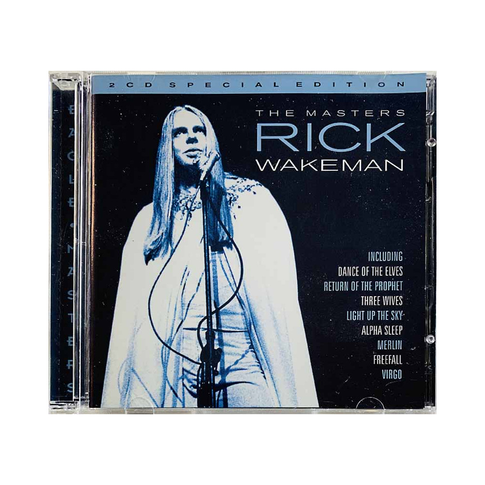 Wakeman Rick 1999 EDM CD 086 The Masters 2CD CD Begagnat