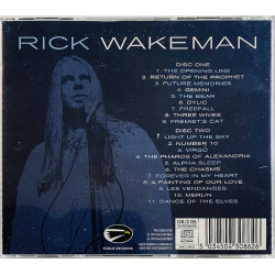 Wakeman Rick 1999 EDM CD 086 The Masters 2CD CD Begagnat