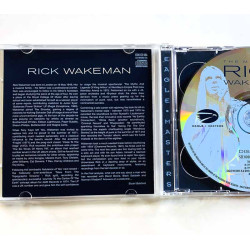 Wakeman Rick 1999 EDM CD 086 The Masters 2CD CD Begagnat