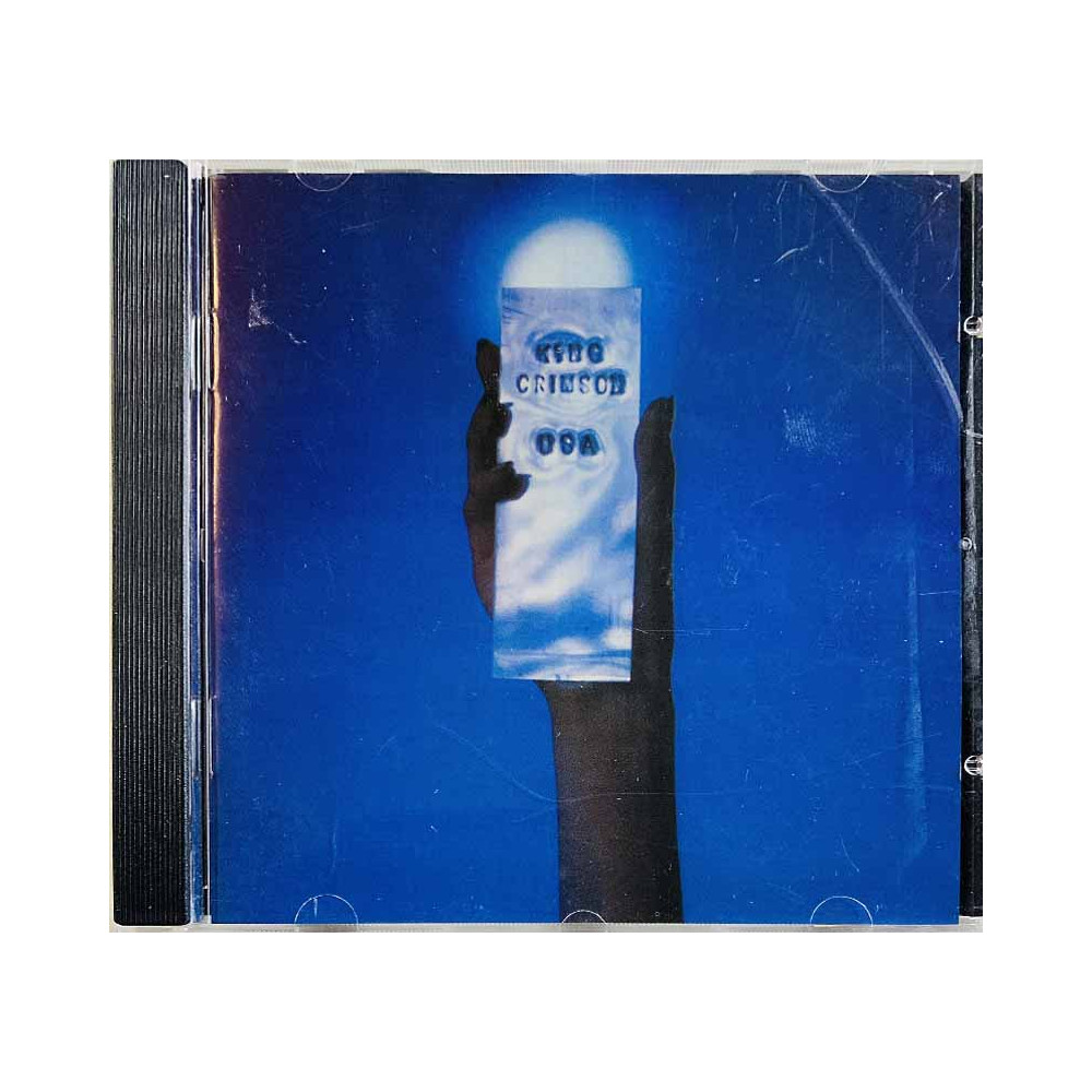King Crimson Käytetty CD USA kansivihko EX- CD:n kunto EX Käytetty CD