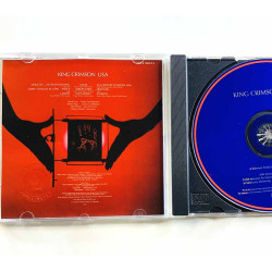 King Crimson Käytetty CD USA kansivihko EX- CD:n kunto EX Käytetty CD